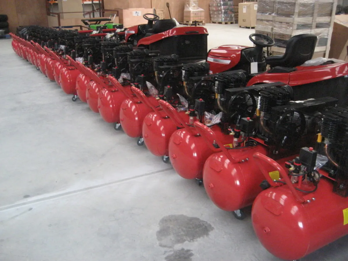 Howden Air Compressor  ABAC  Clarke - Image 4