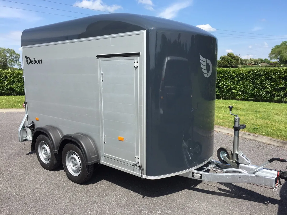 Box trailer Ifor Williams € 21 weekly - Image 2