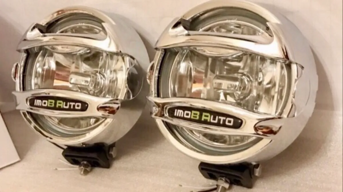 ** Spot Lamps + LED light bars  *** - Image 1