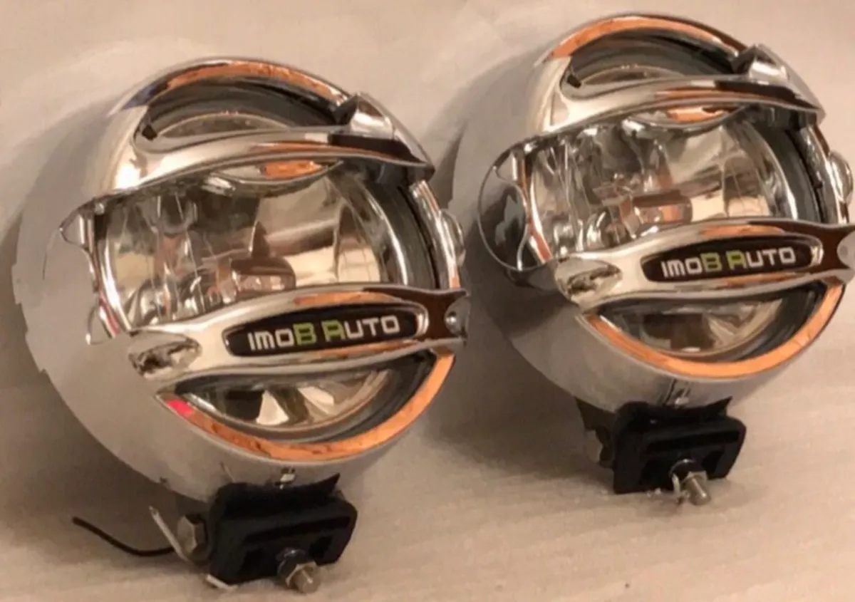 ** Spot Lamps + LED light bars  *** - Image 2