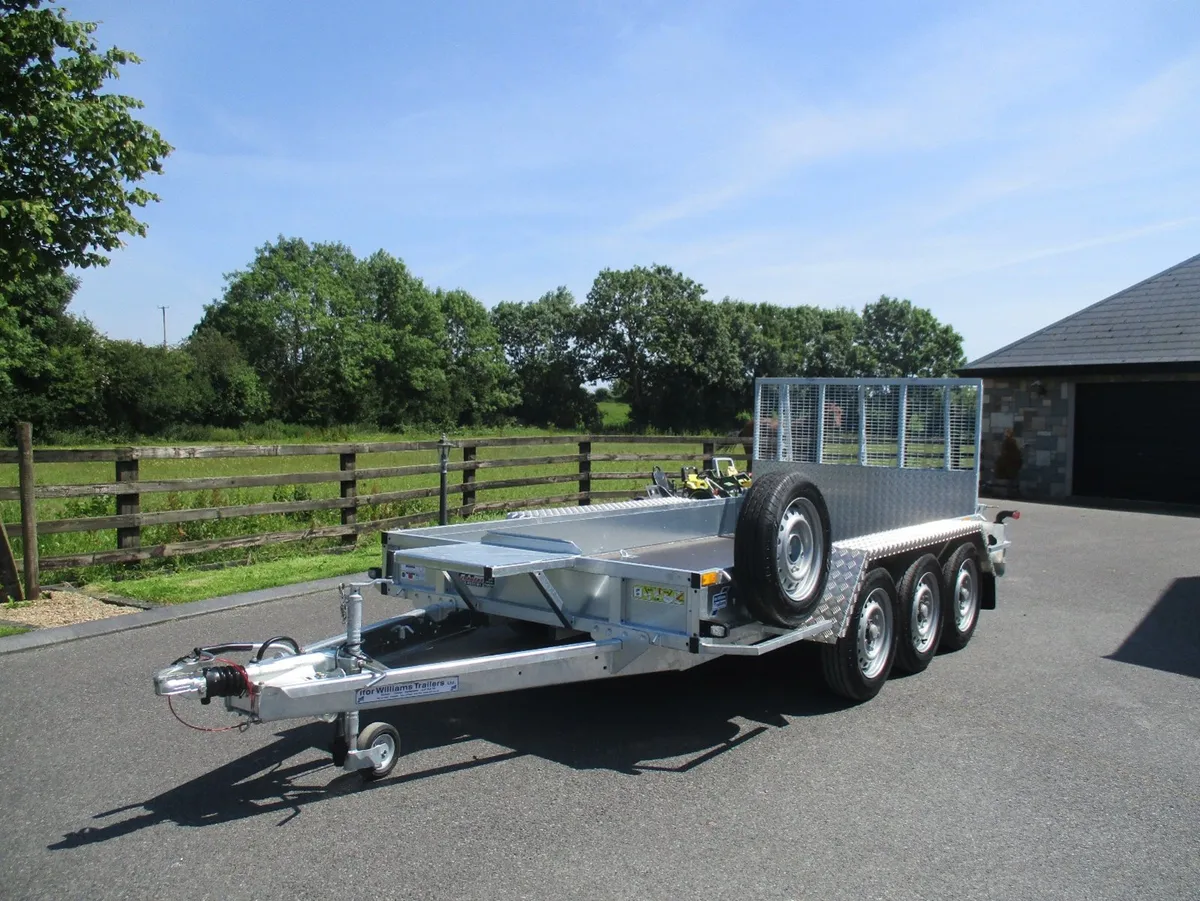 PK'S- IFOR WILLIAMS GP126 TRI-AXLE PLANT TRAILER - Image 2