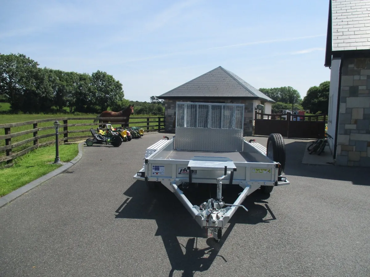 PK'S- IFOR WILLIAMS GP126 TRI-AXLE PLANT TRAILER - Image 3