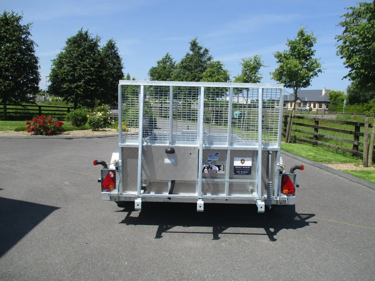 PK'S- IFOR WILLIAMS GP126 TRI-AXLE PLANT TRAILER - Image 4