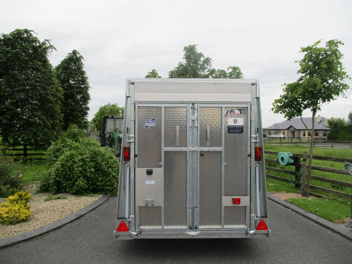 PKS-IFOR WILLIAMS BV105 BOX VAN TRAILER - Image 4