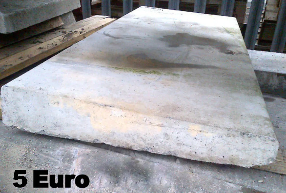 Concrete: sills,  caps & manhole ring - Image 4