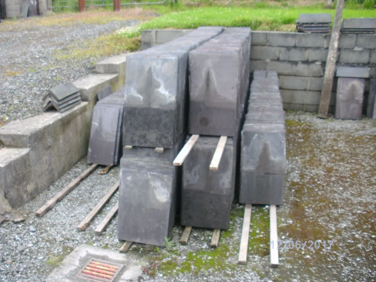 Slate,Blue Bangor Slates,Ridge Caps,Killaloe - Image 3