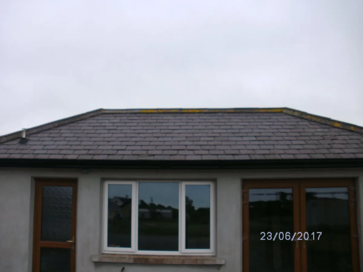 Slate,Blue Bangor Slates,Ridge Caps,Killaloe - Image 4