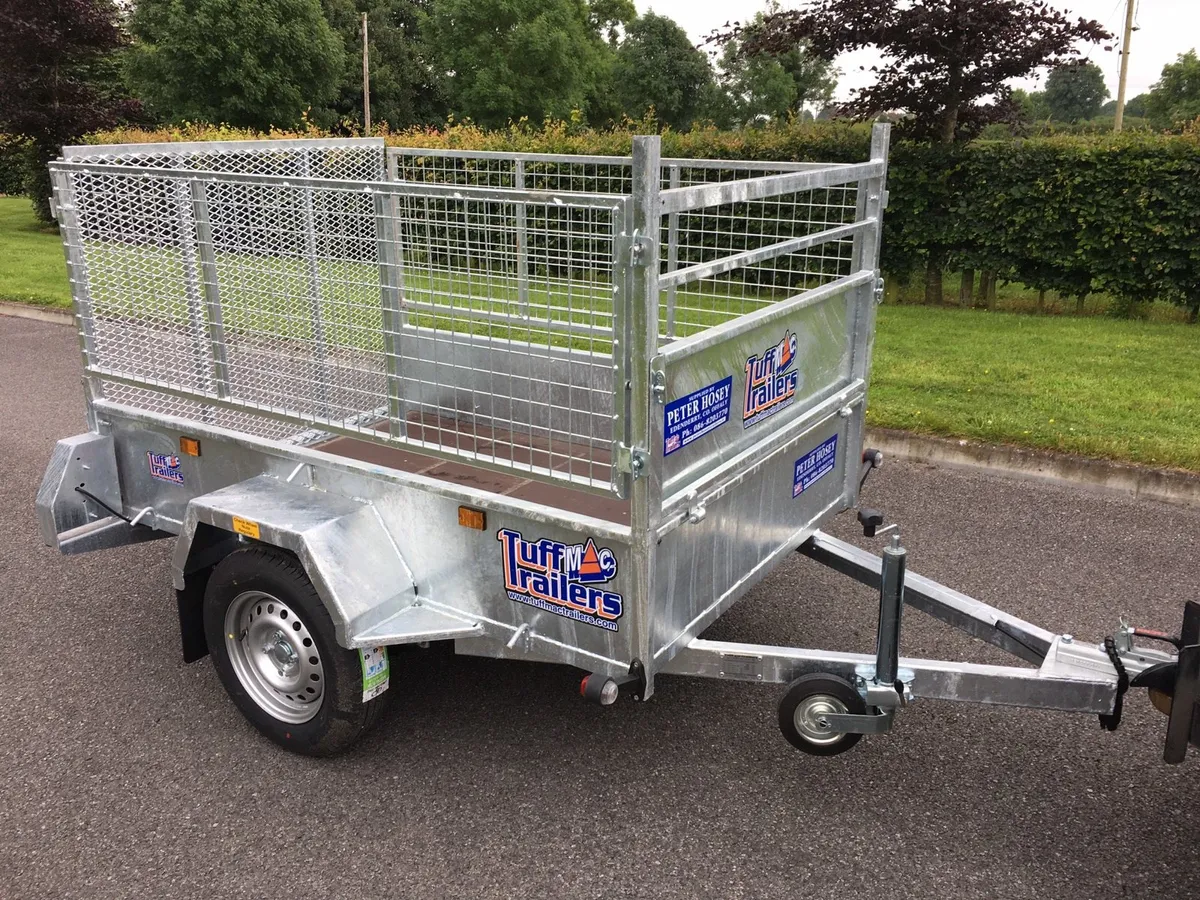 Tuffmac 7/4 mesh trailer - Image 1