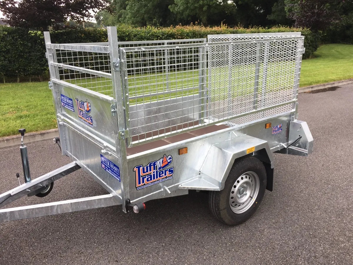 Tuffmac 7/4 mesh trailer - Image 2