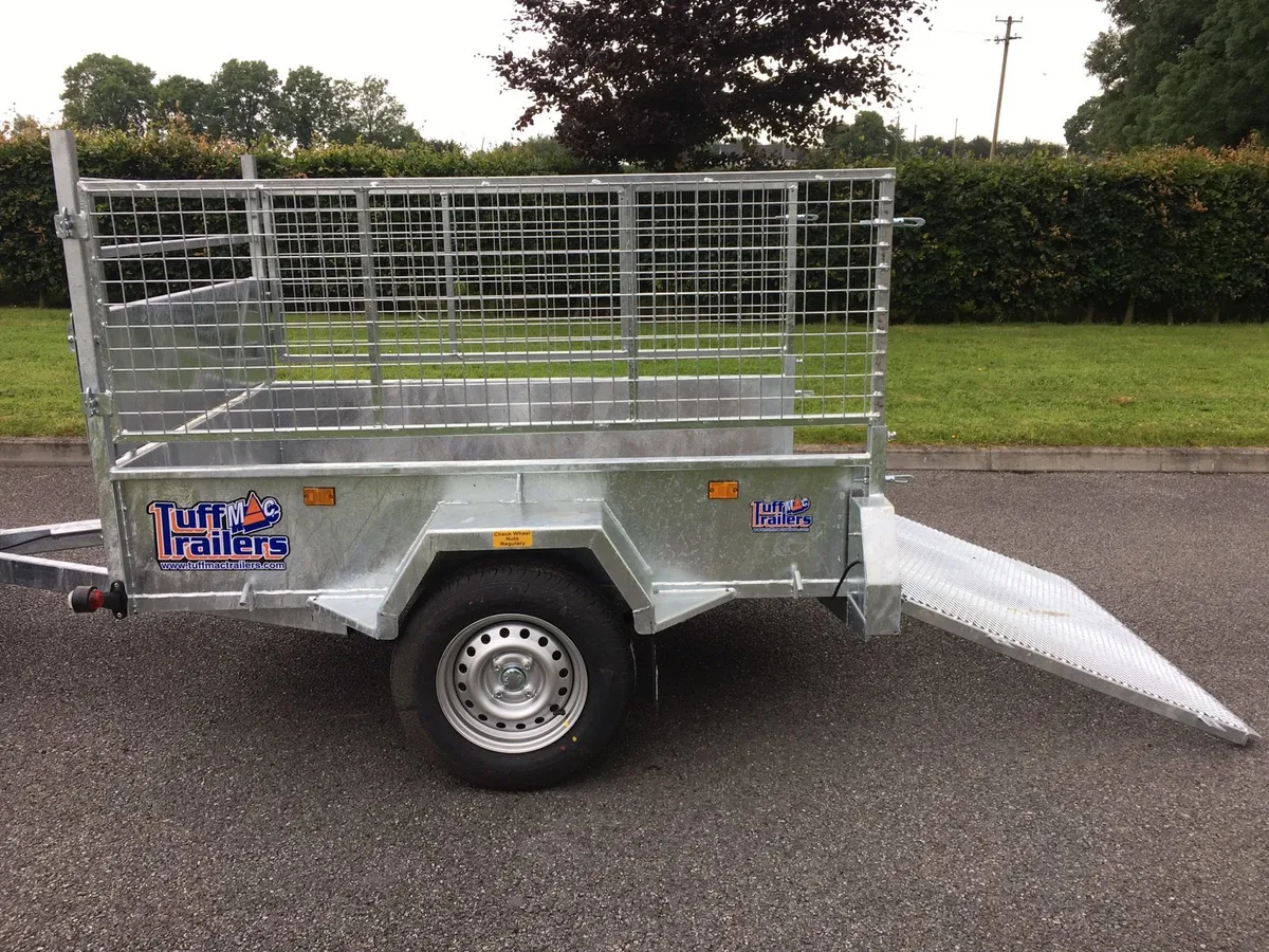 Tuffmac 7/4 mesh trailer - Image 3