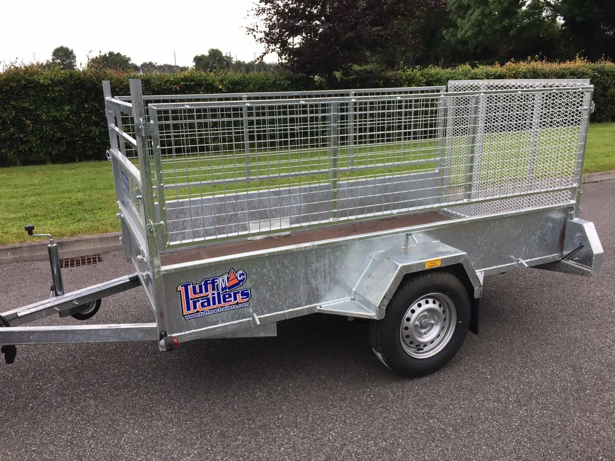 New Tuffmac 8/4 mesh trailer - Image 2
