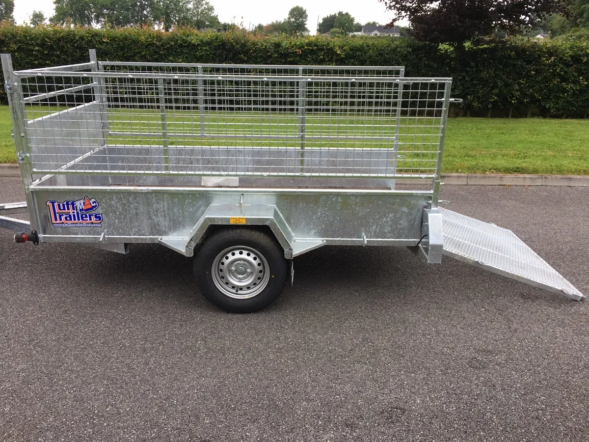 New Tuffmac 8/4 mesh trailer - Image 3