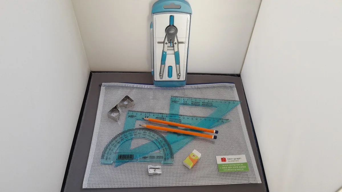 Drawing Kit forTech  Graphic / DCG for School - Image 2