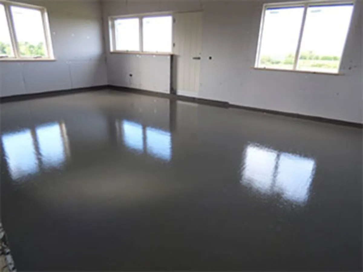 CEMFLOOR - CEMENT BASED LIQUID FLOOR SCREED - CORK - Image 2