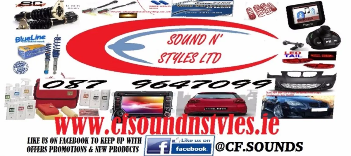 TEAM HEKO 4 Pc Tinted Wind Deflectors Visors Car - Image 4