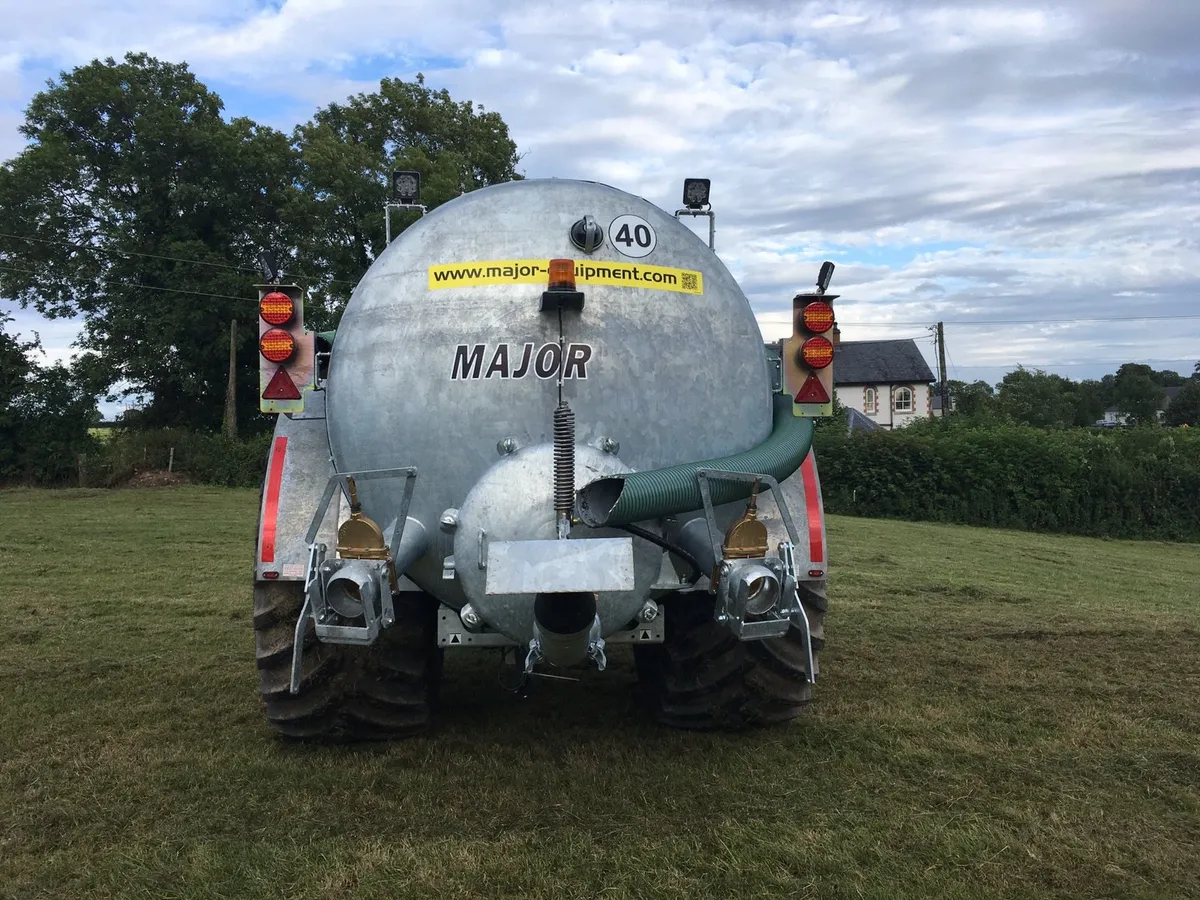 Hire a Slurry Tanker & Agitator from Hire-Agri - Image 2