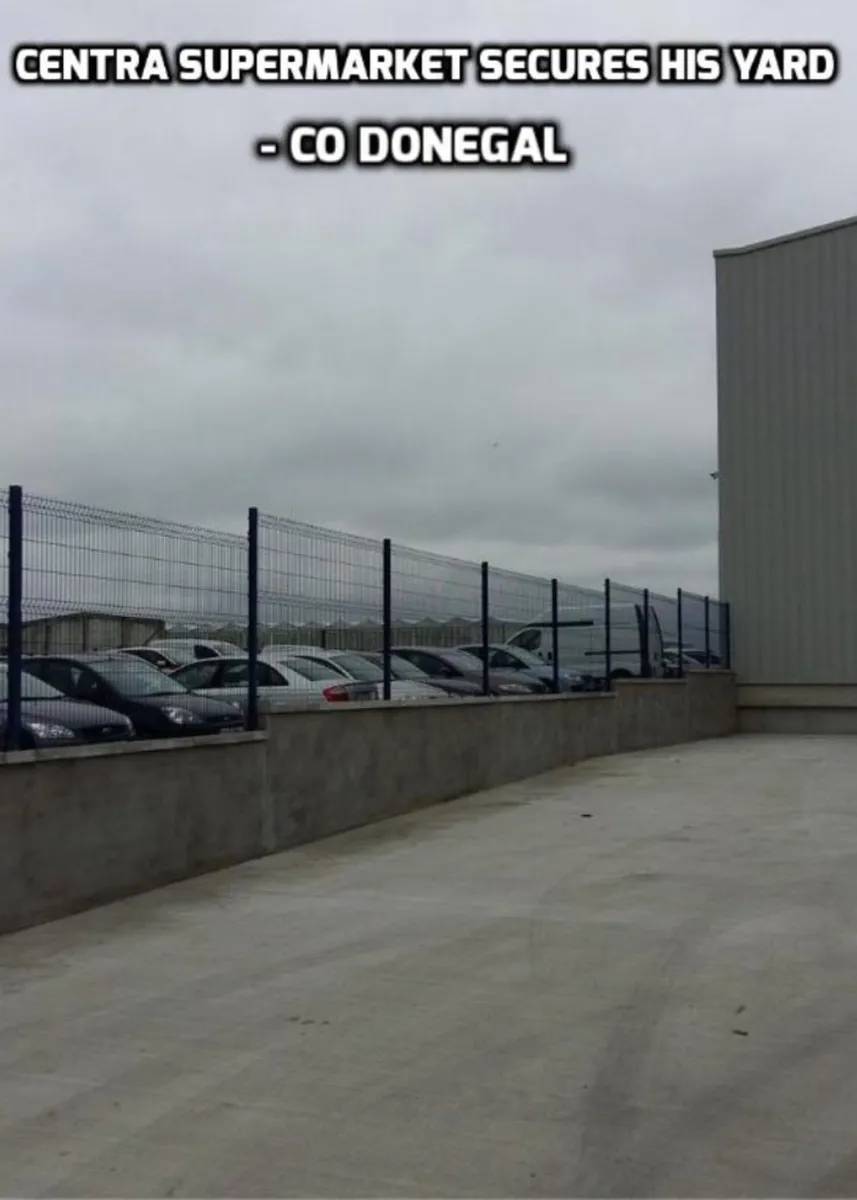 ‼️‼️BIG SALE ON ‼️‼️ MESH & PALISADE Fencing- - Image 4