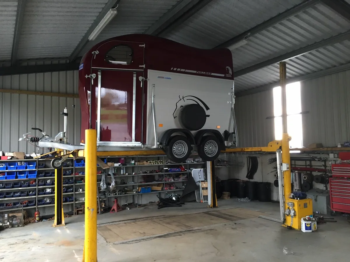 Trailer repairs Ifor Williams Hudson nugent Tuffma - Image 4