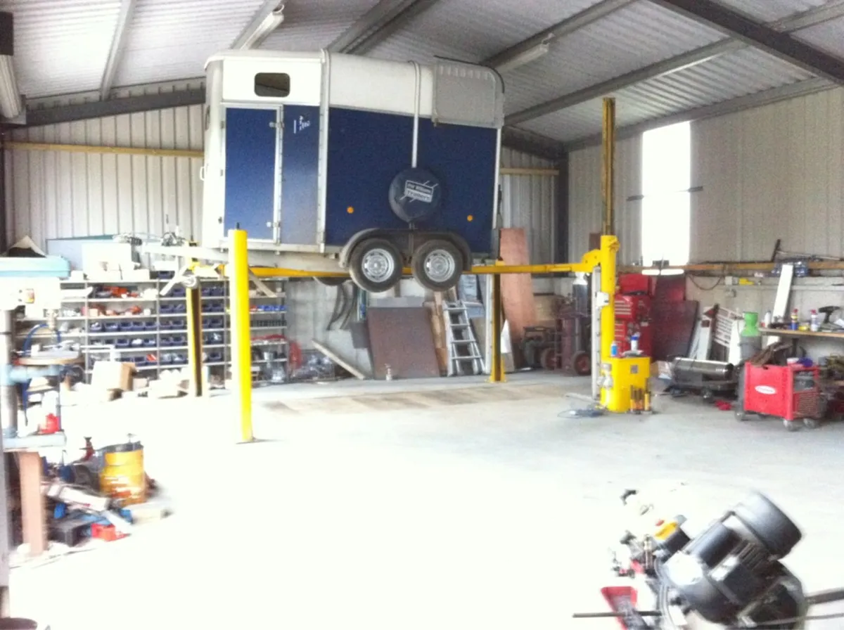 Trailer repairs Ifor Williams Hudson nugent Tuffma - Image 3