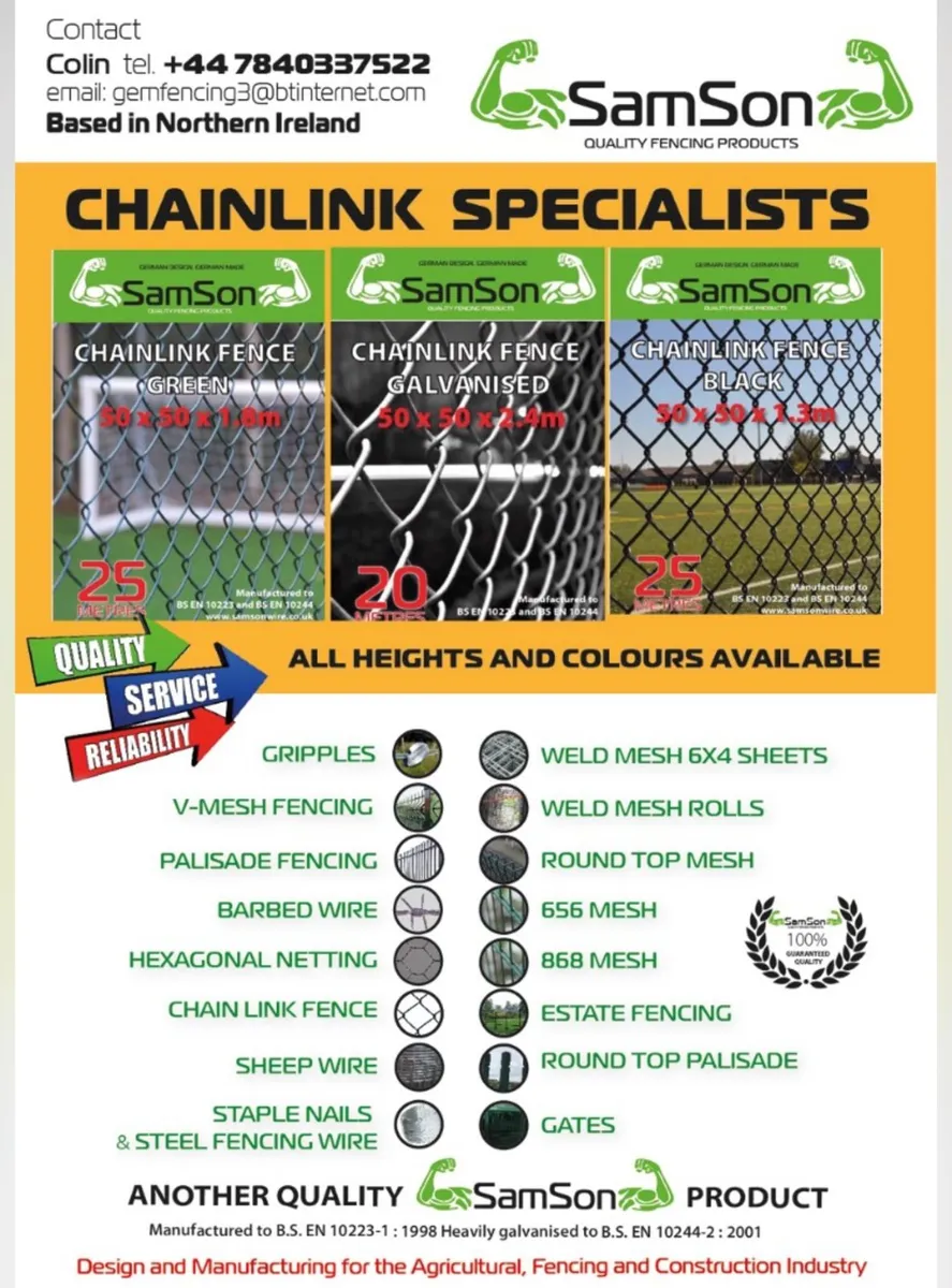 ‼️‼️BIG SALE ON  ‼️‼️ CHAINLINK - No Vat - Image 4