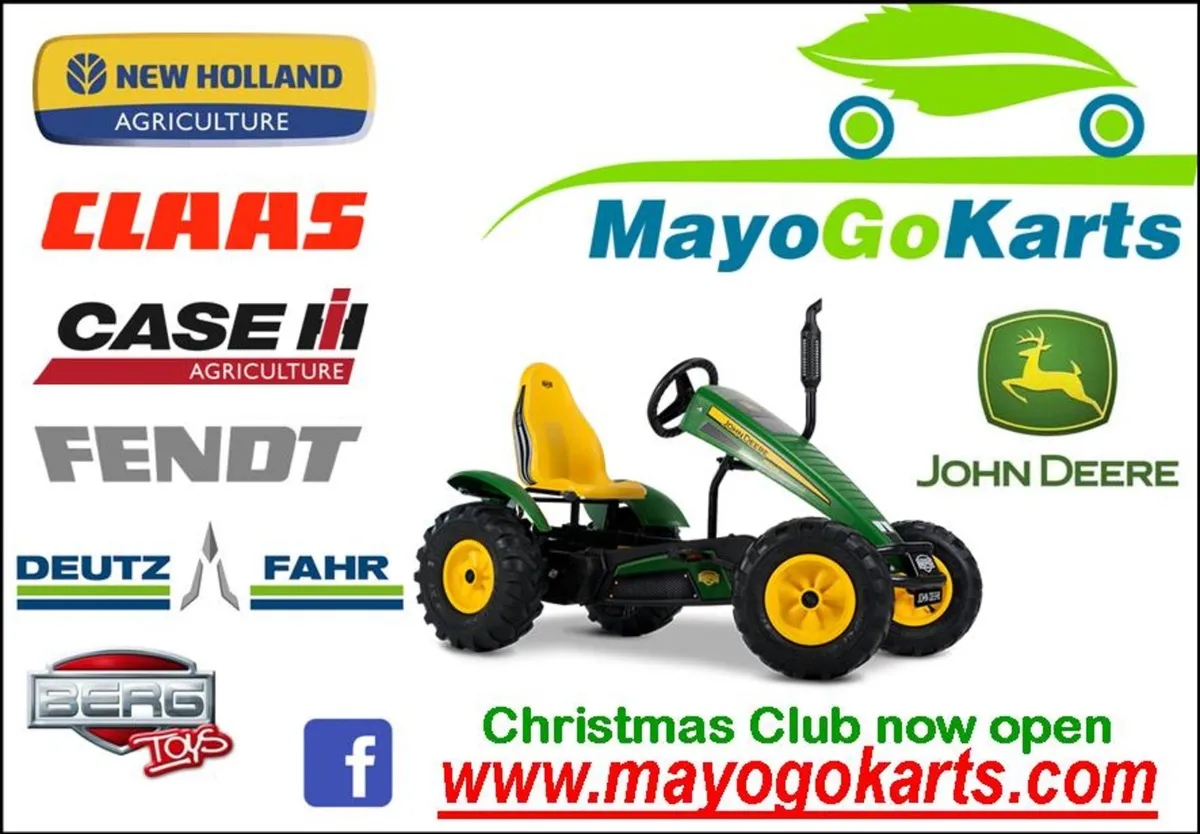 BERG Tractor XL . .   Mayo Go Karts - Image 2