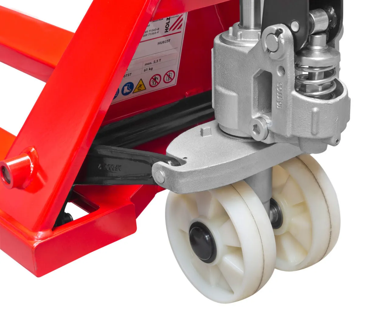 HOLZMANN HUB25T PALLET TRUCK 2.5 TON - Image 2