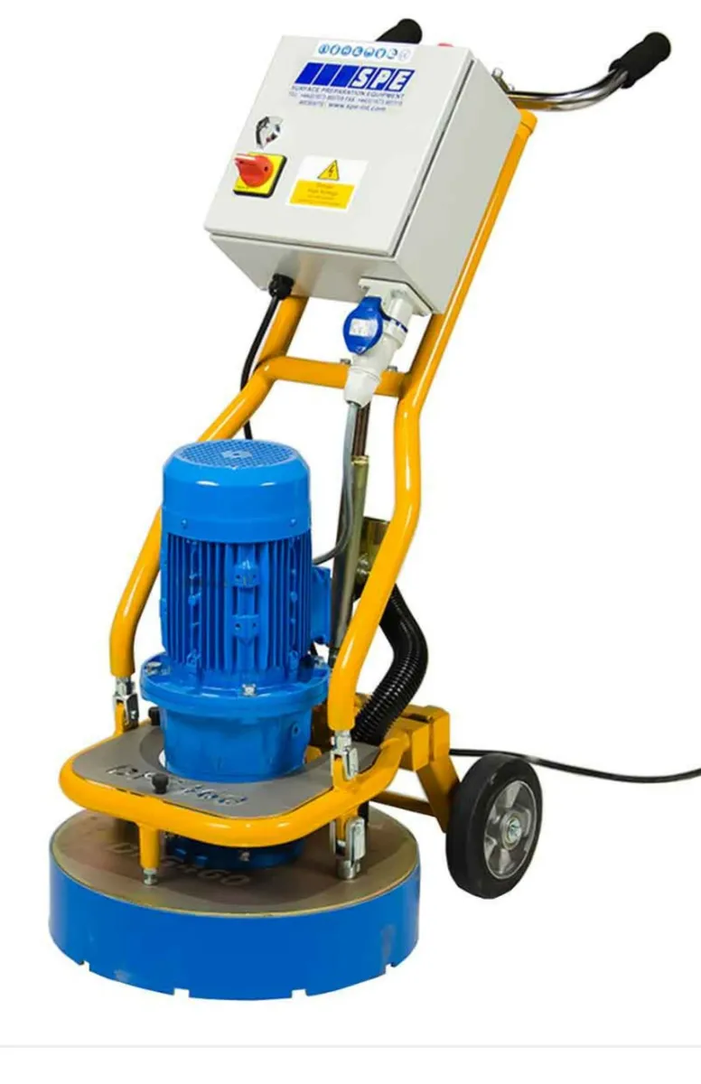 SPE Surface Prep Machinery  & Tools - Image 2