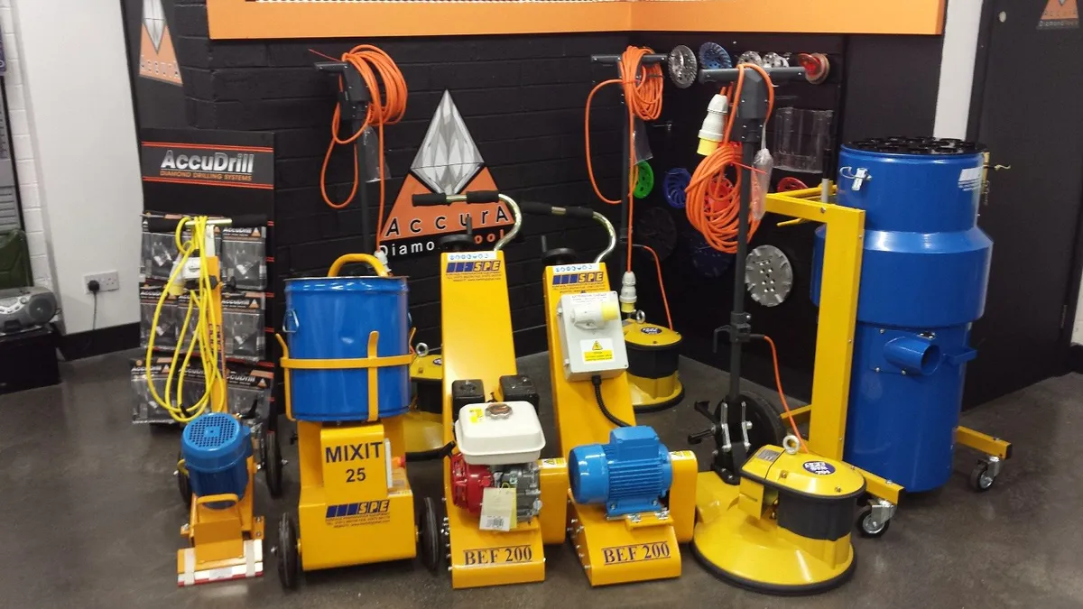 SPE Surface Prep Machinery  & Tools - Image 4