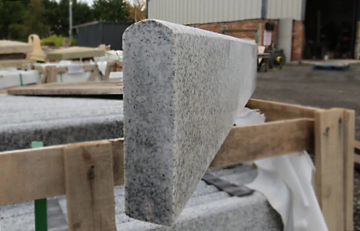Granite Bullnose Kerbs - Image 2