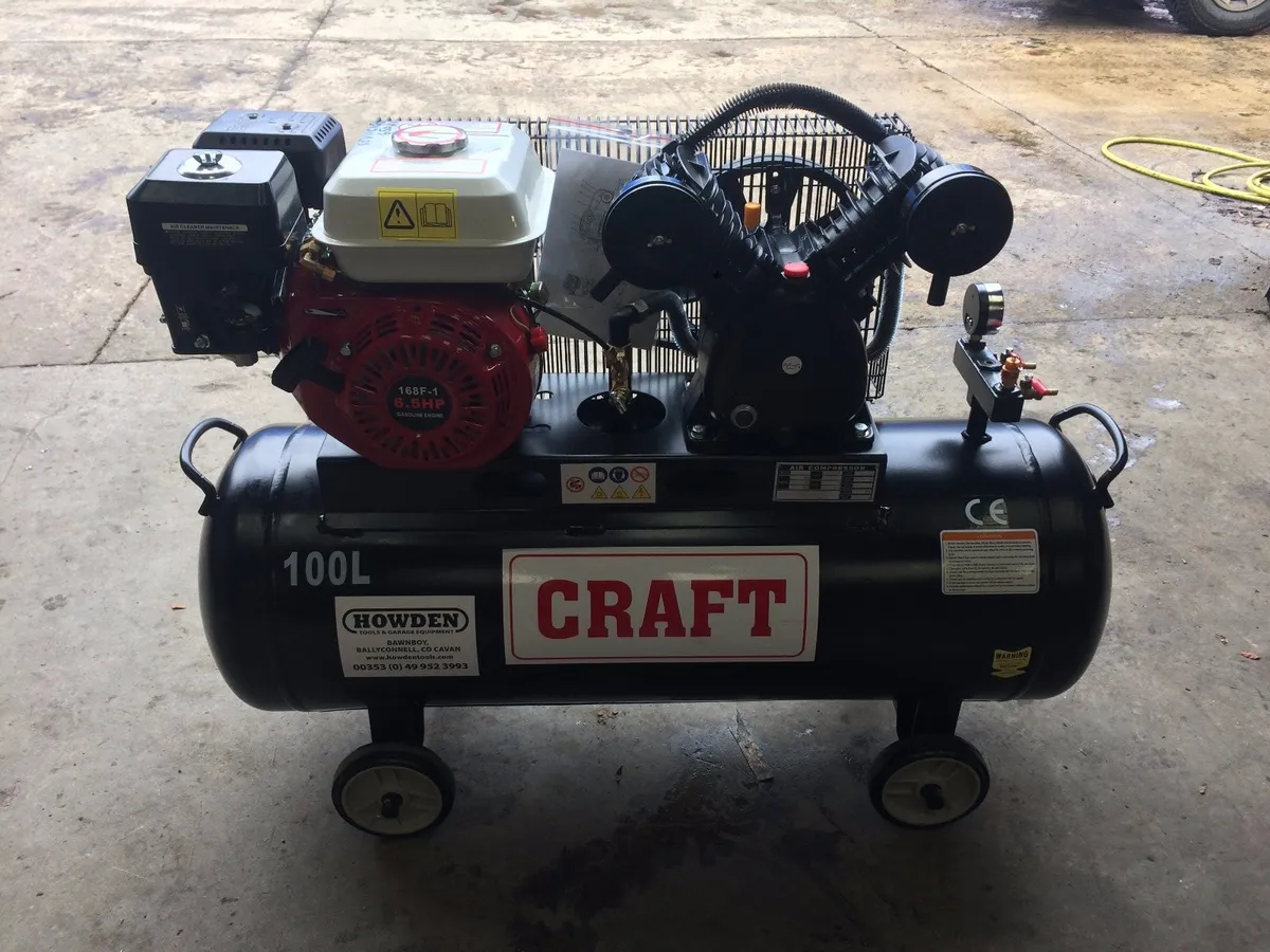 Engine Compressor - Image 1