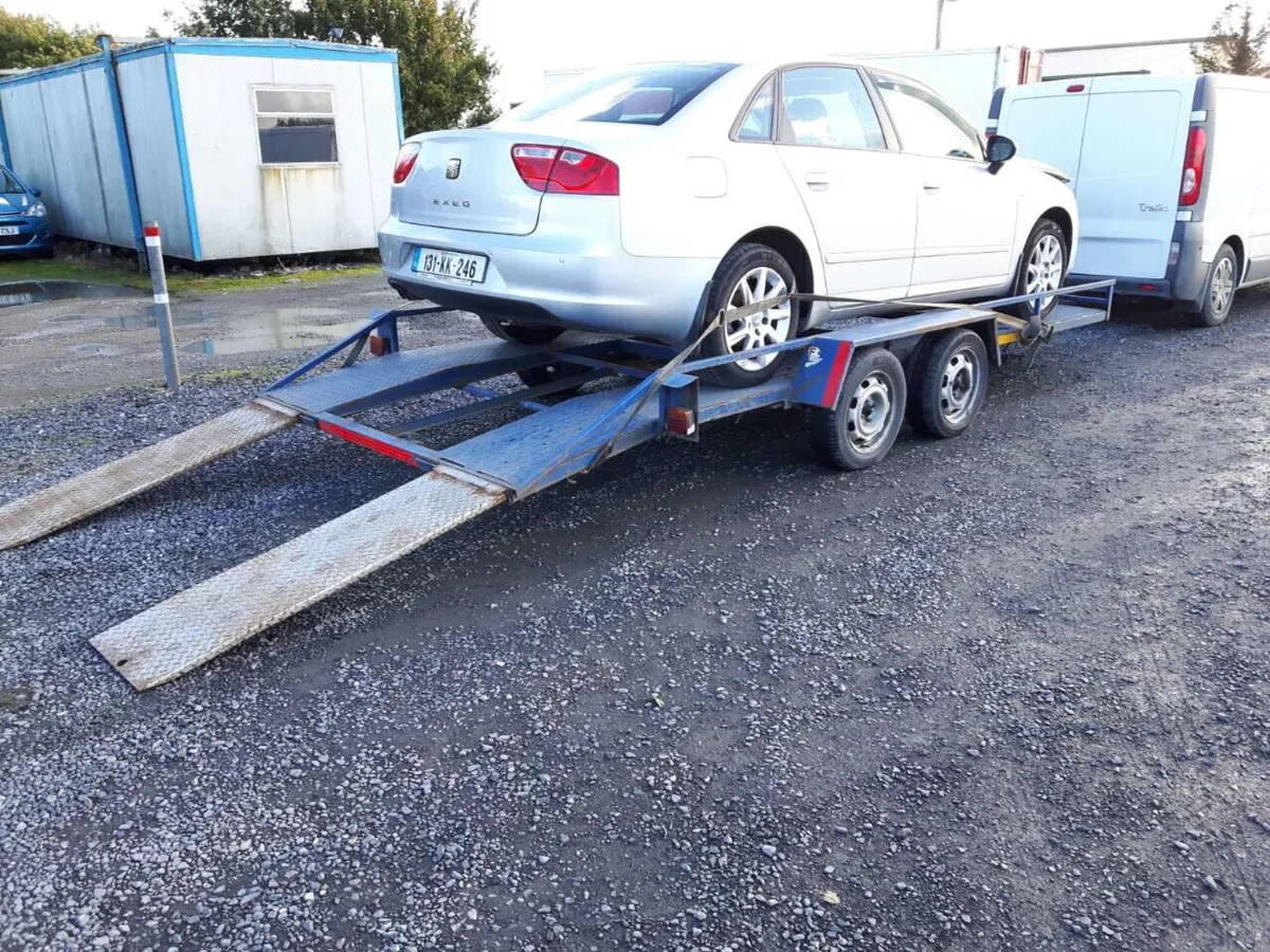 Car transporter trailer for hire - Image 2