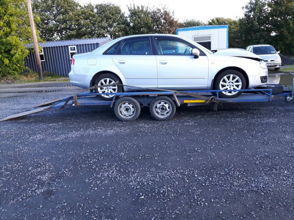 Car transporter trailer for hire - Image 3
