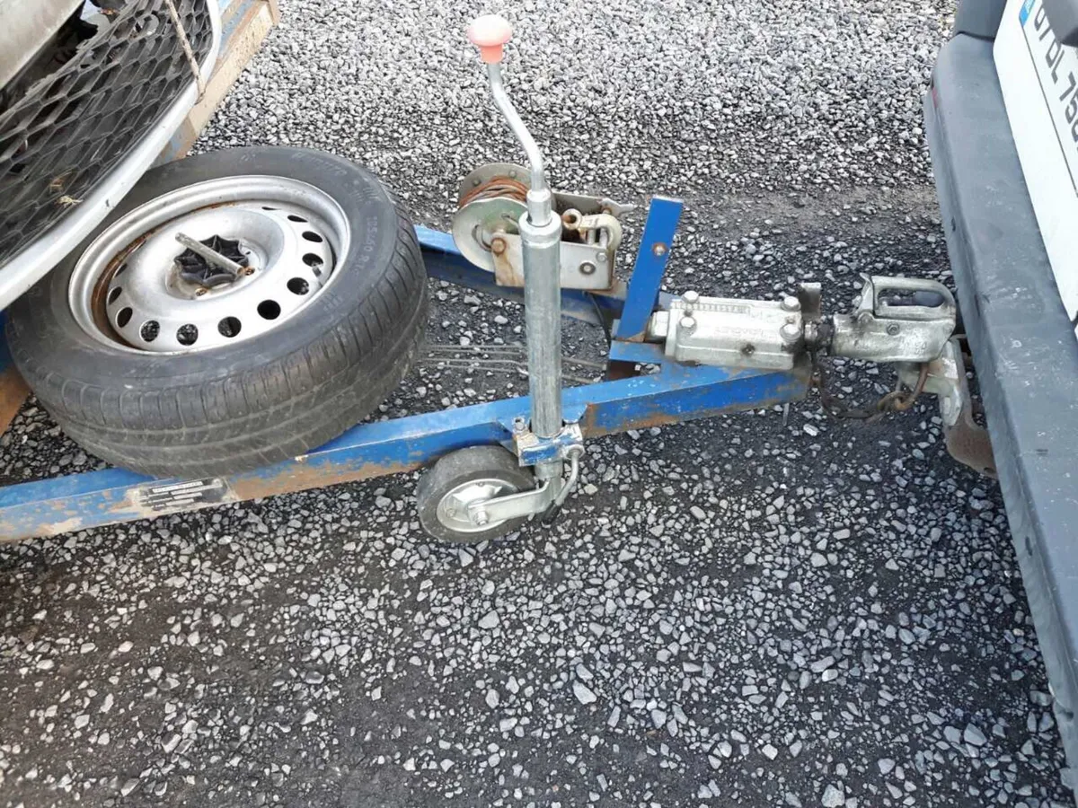 Car transporter trailer for hire - Image 4