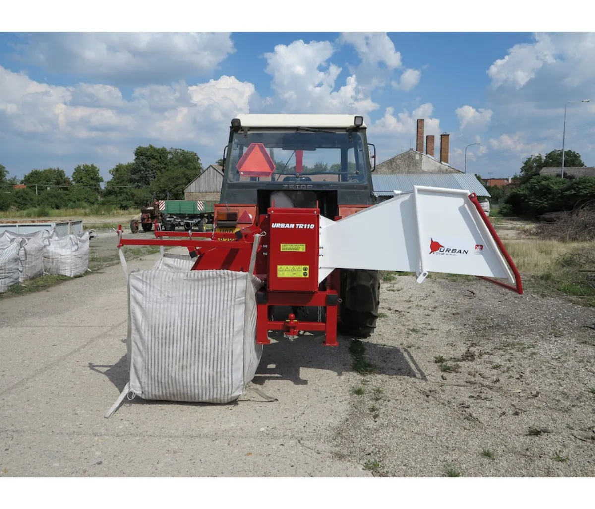 Firewood  processor Urban TR 110 - Image 1