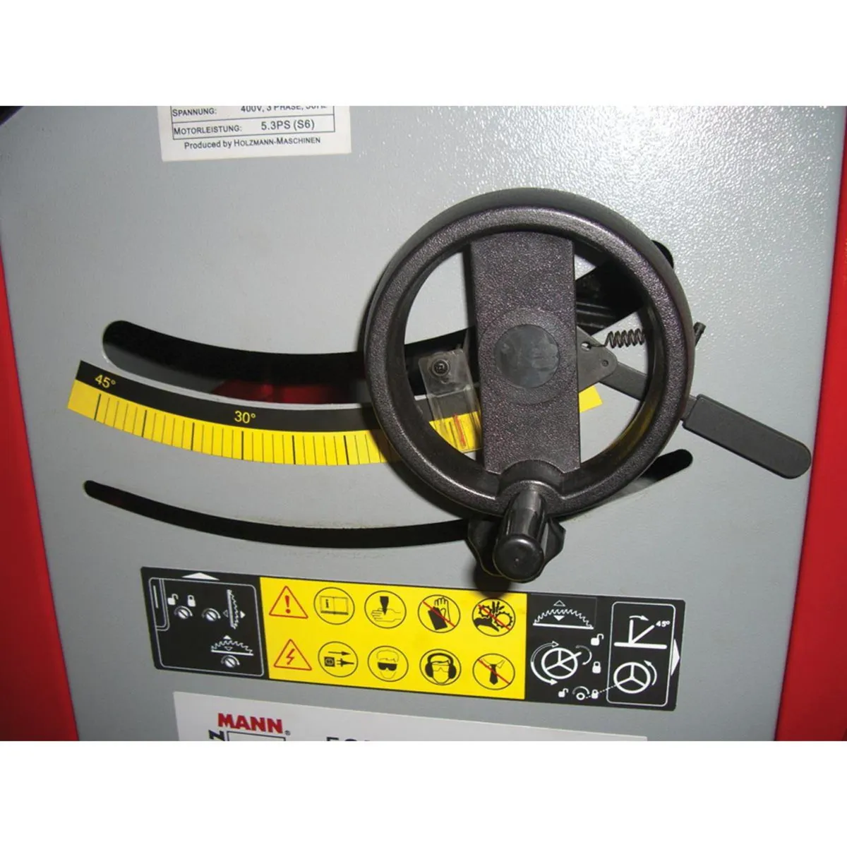 Holzmann TS315VF2000 12" Panel Saw - Image 2