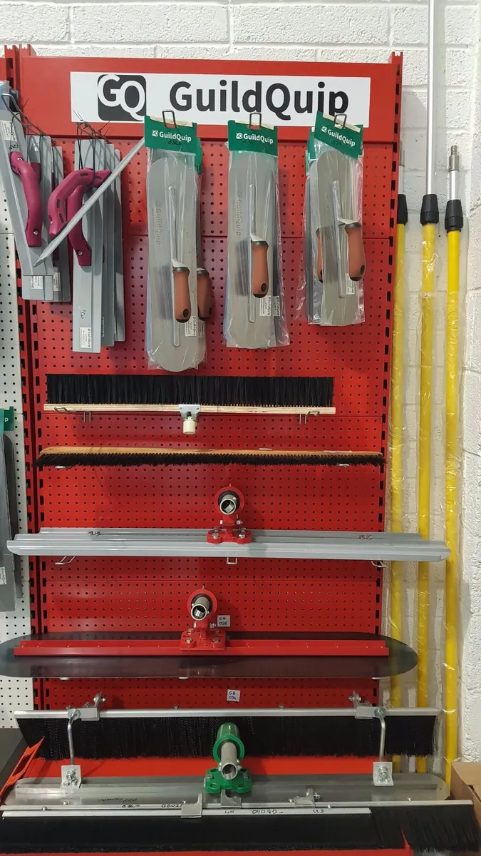 Concrete Equipment & Tools - Image 1