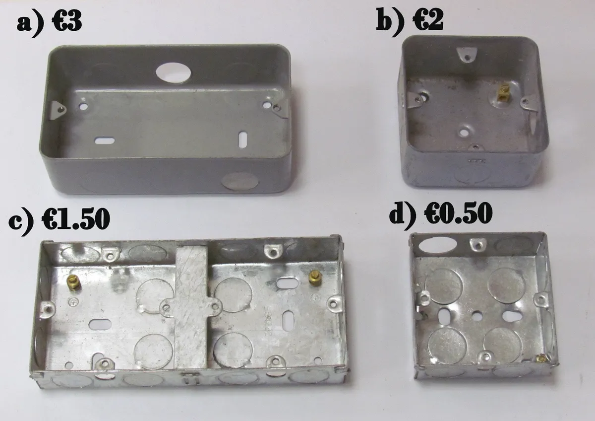 Switches, Sockets, backs & Earth clamps - Image 3