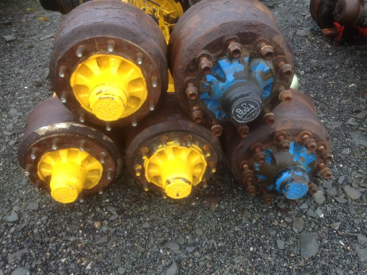AXLES TE5/8C7-9 - Image 2
