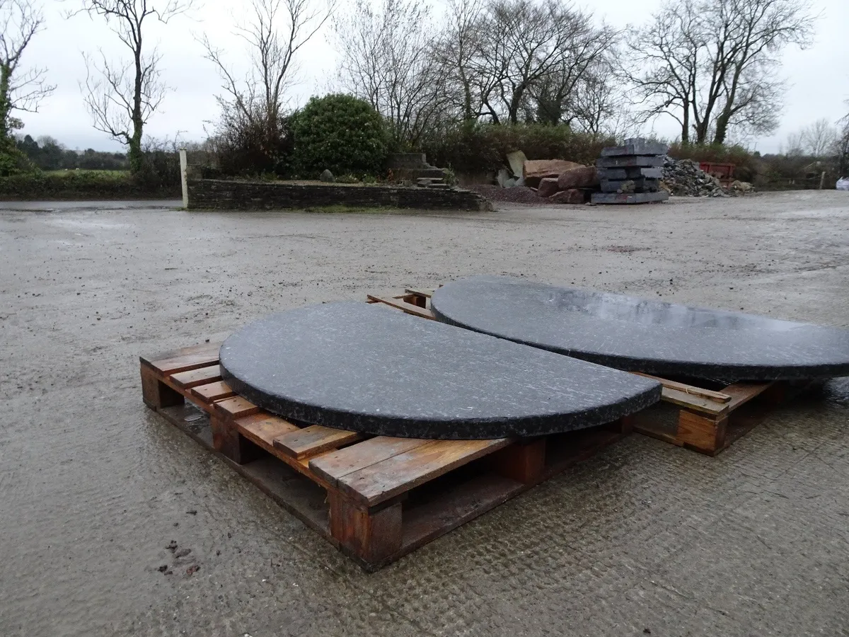 Bespoke Irish Limestone Steps, Tables, Benchs - Image 4