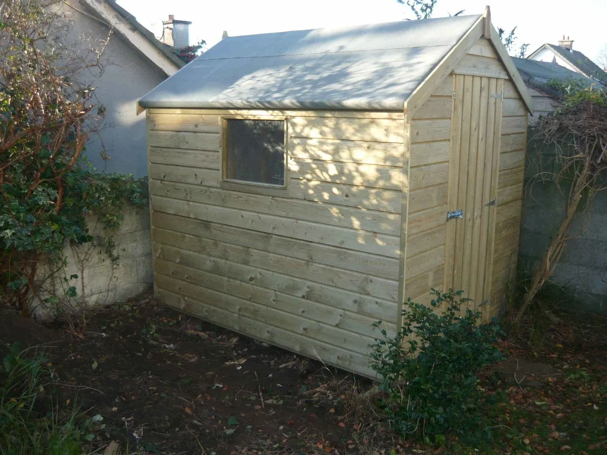Garden Sheds New from €550 - Image 2