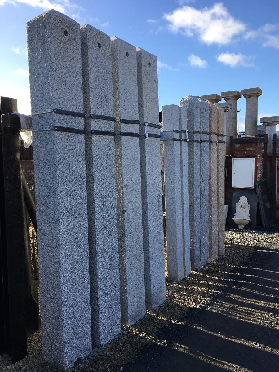 Granite Farm Pillars - Image 1
