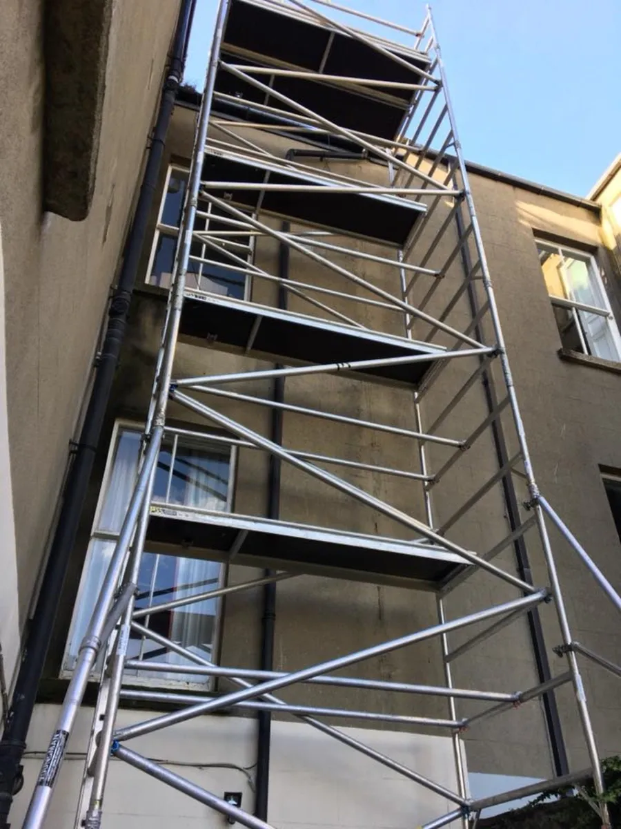 BoSS aluminium scaffolding towers for HIRE - Image 4