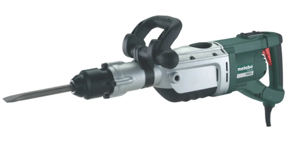 Metabo Power Tools, Drills, Breakers and Grinders - Image 3