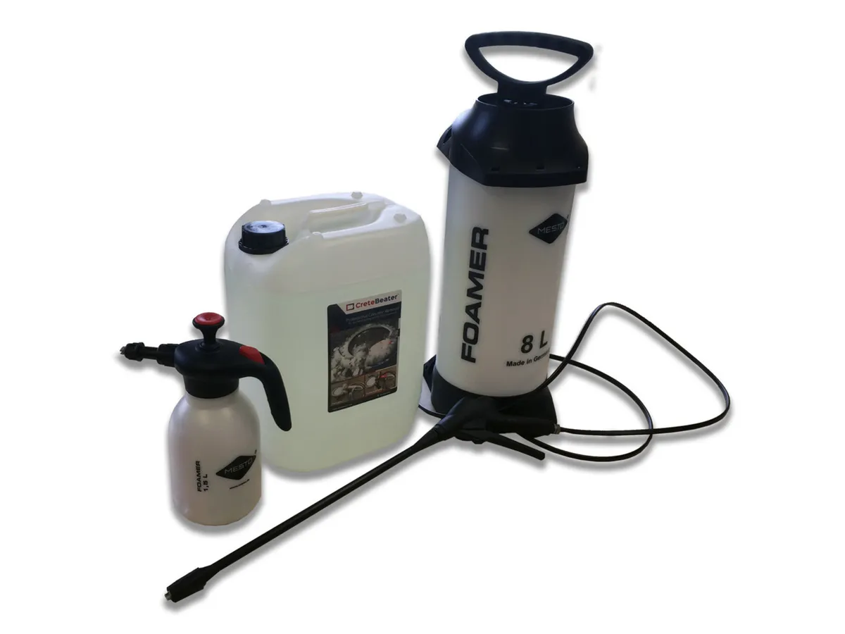 Concrete Remover NON ACIDIC Biodegradeable - Image 1