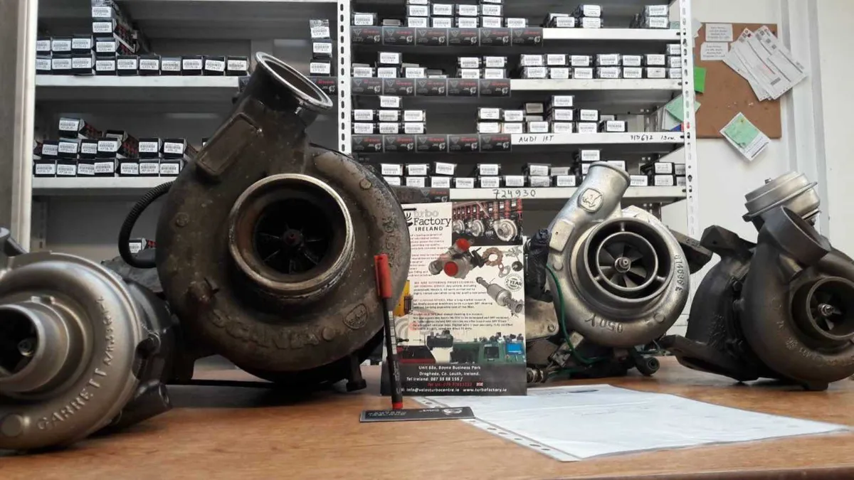 Alfa Romeo Turbos Turbochargers 2 Year Warranty - Image 2