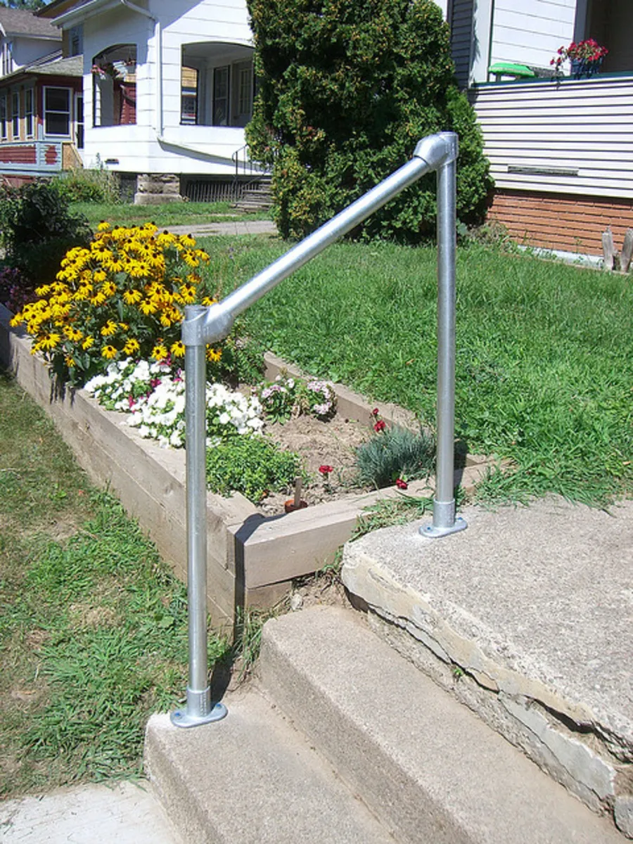 Steel Handrail Kits -Cut To Size and Delivered - Image 4