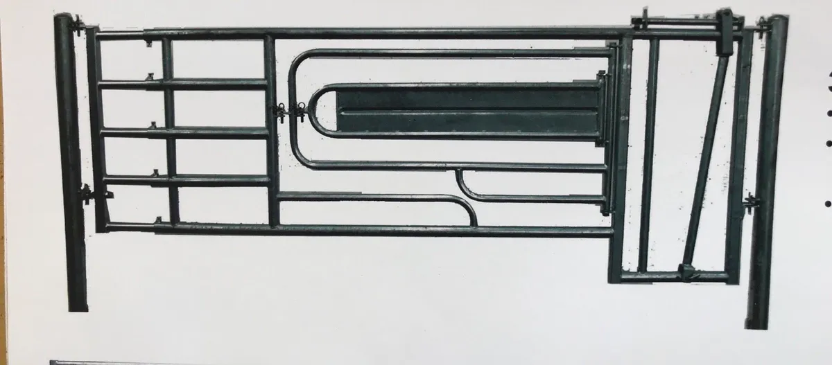 3 in 1 calving gate - Image 1