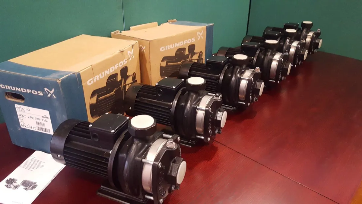Grundfos Pumps (Stainless Steel Head) - Image 1