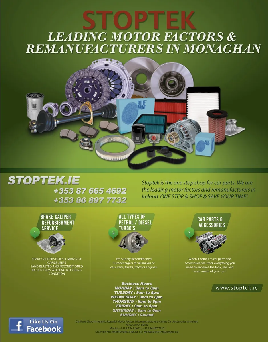 BRAKE CALIPERS FACTORY IRELAND - Image 3