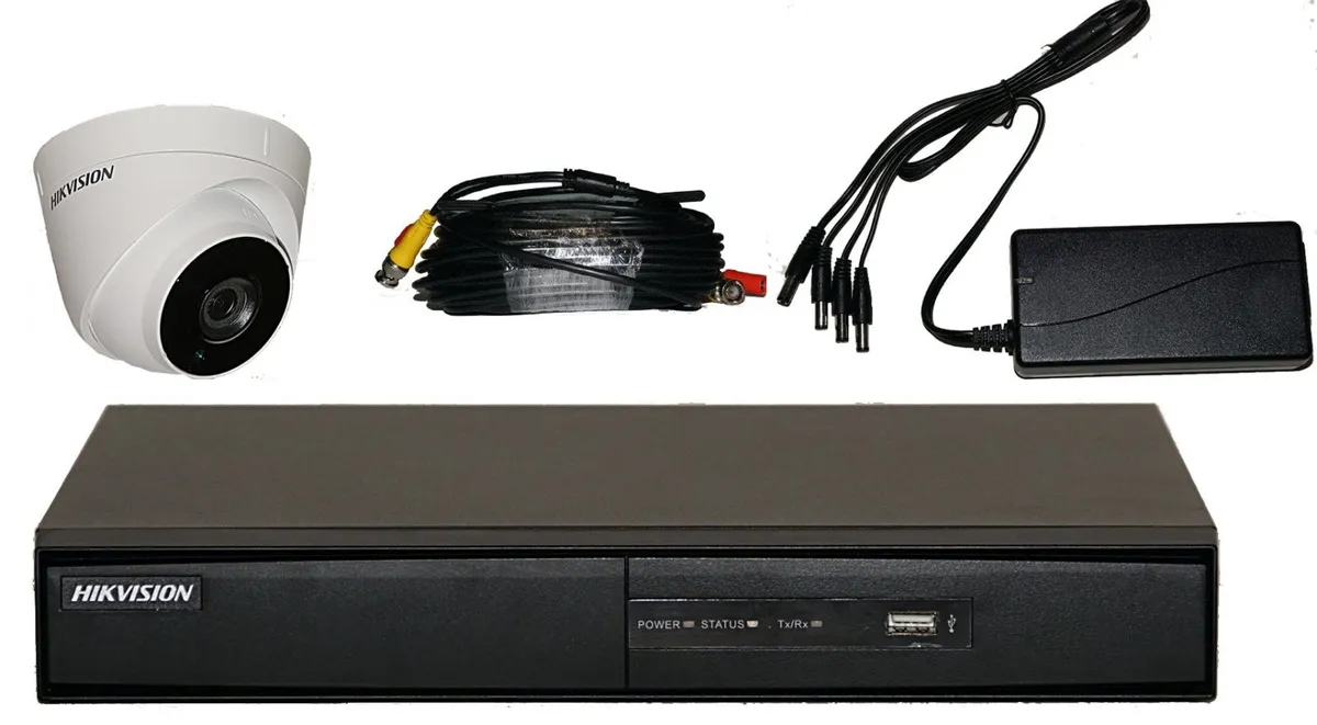 HIKVision CCTV Kits - Irelands' Lowest Prices - Image 2